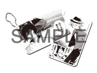 吊飾 文豪Stray Dogs名場面壓克力卡片吊飾第2彈