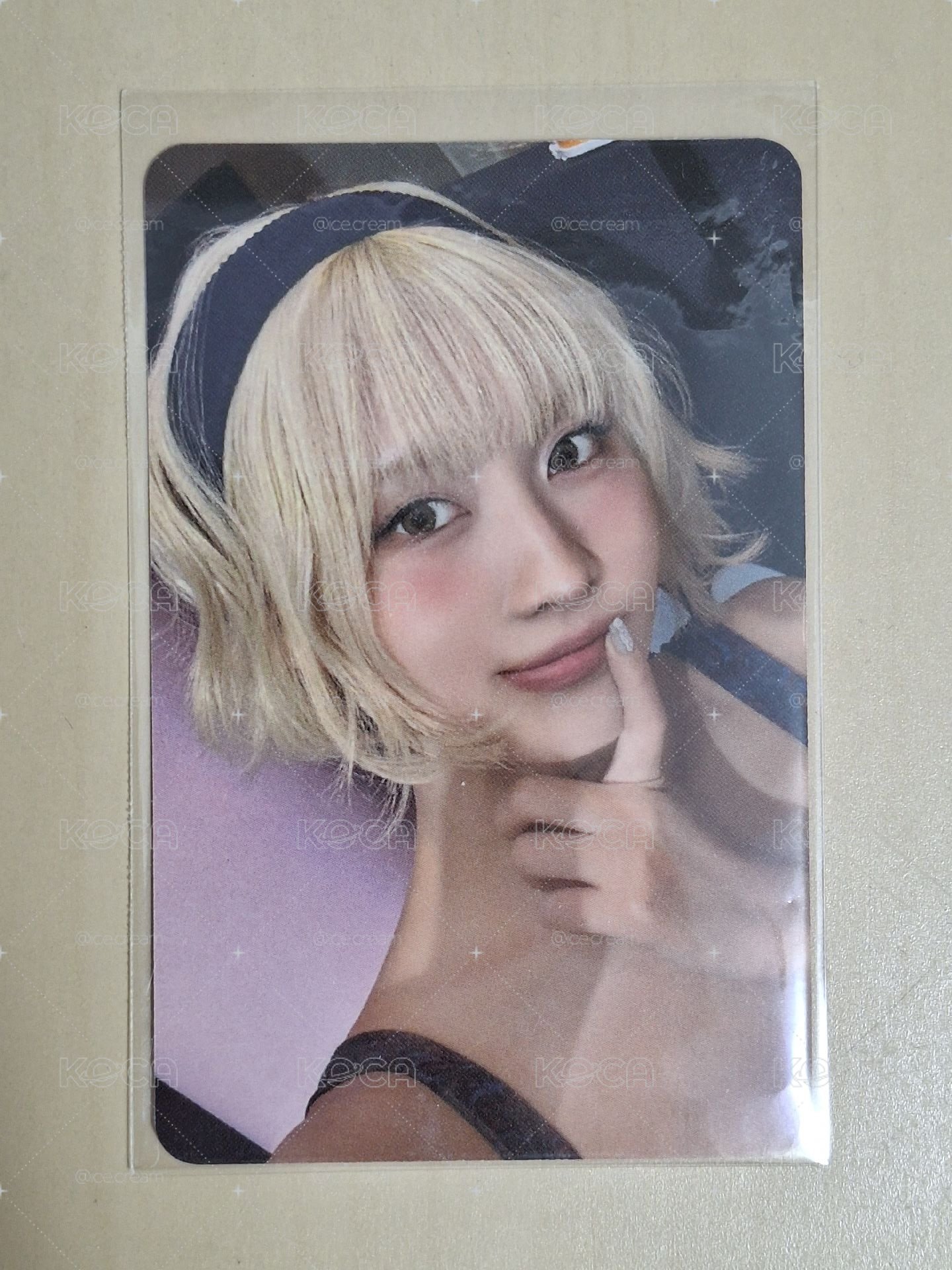 Momo starriver特典 小狗身分卡