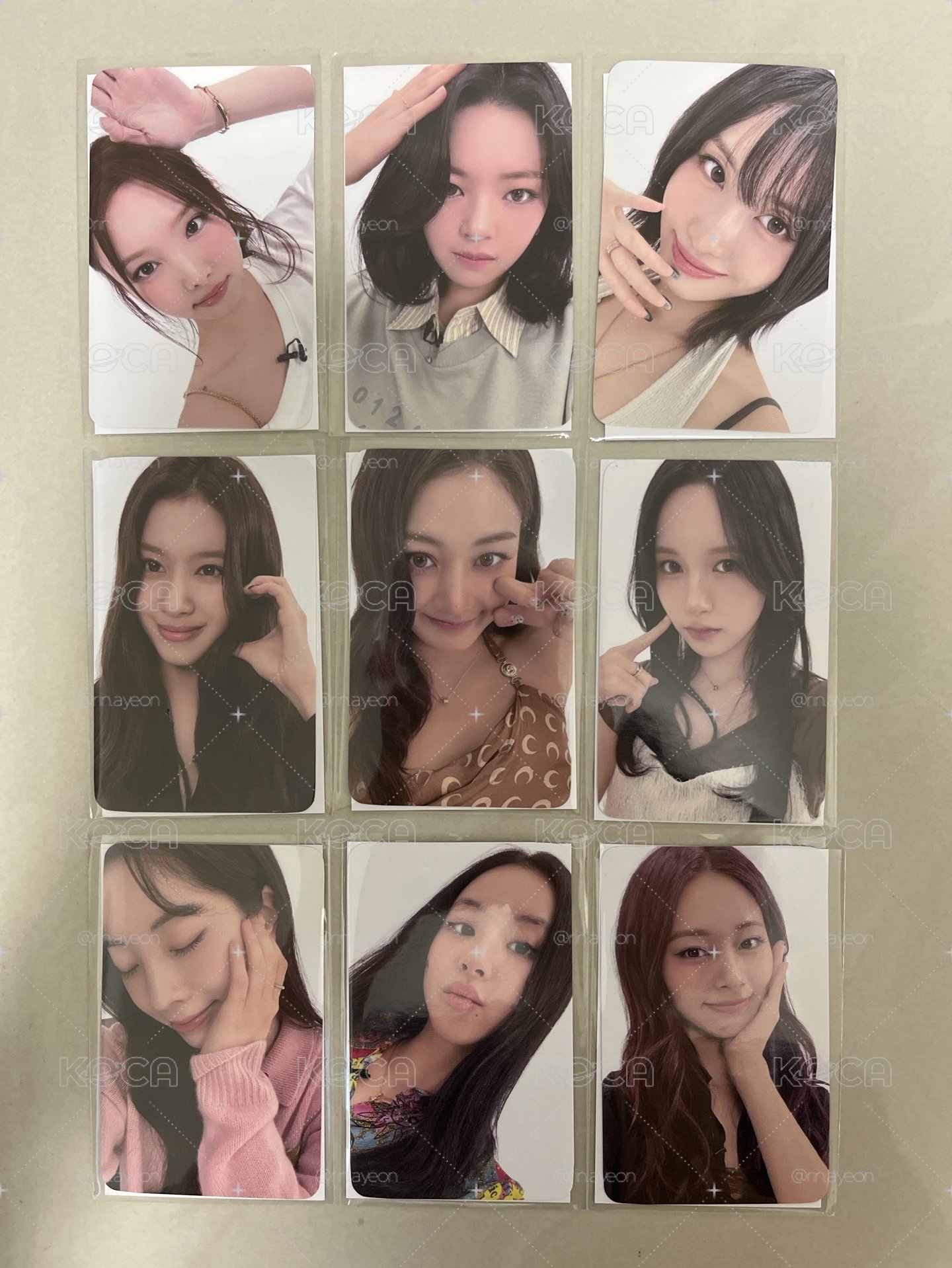 Twice 正四 Fans Nemo特典