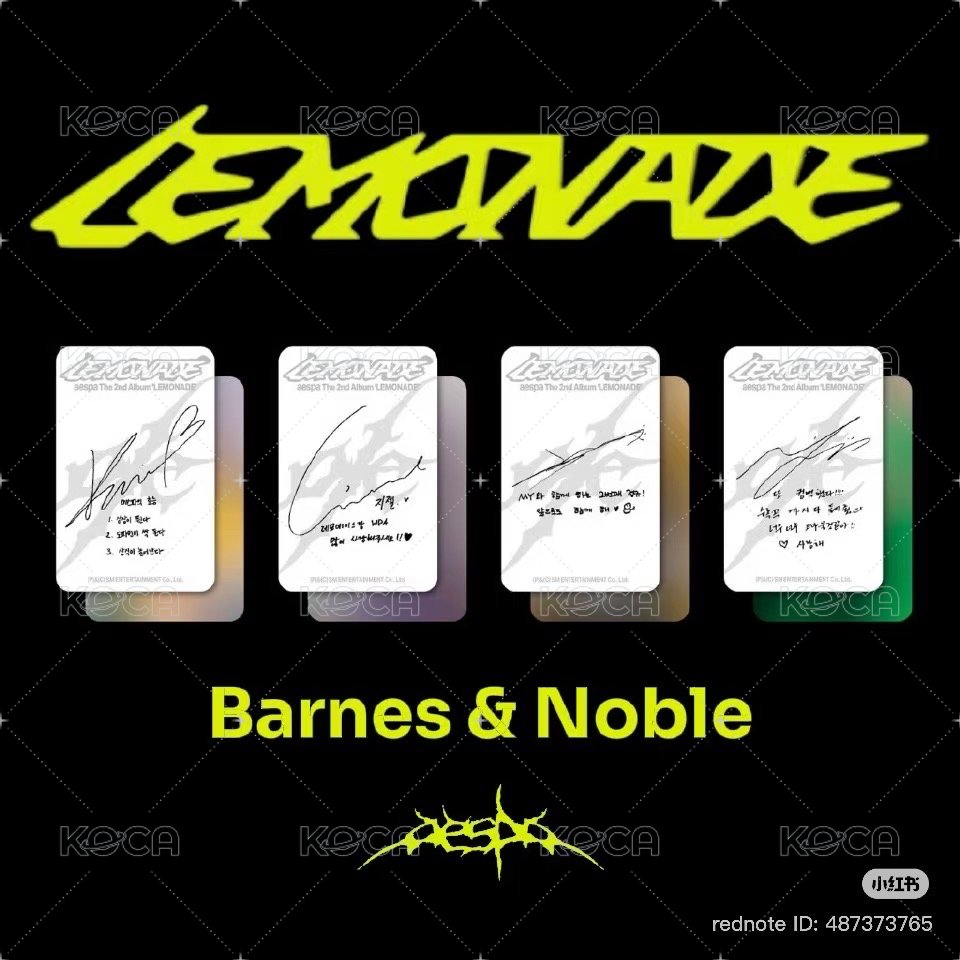 B&N Acid/Lemonade版（備注版本）