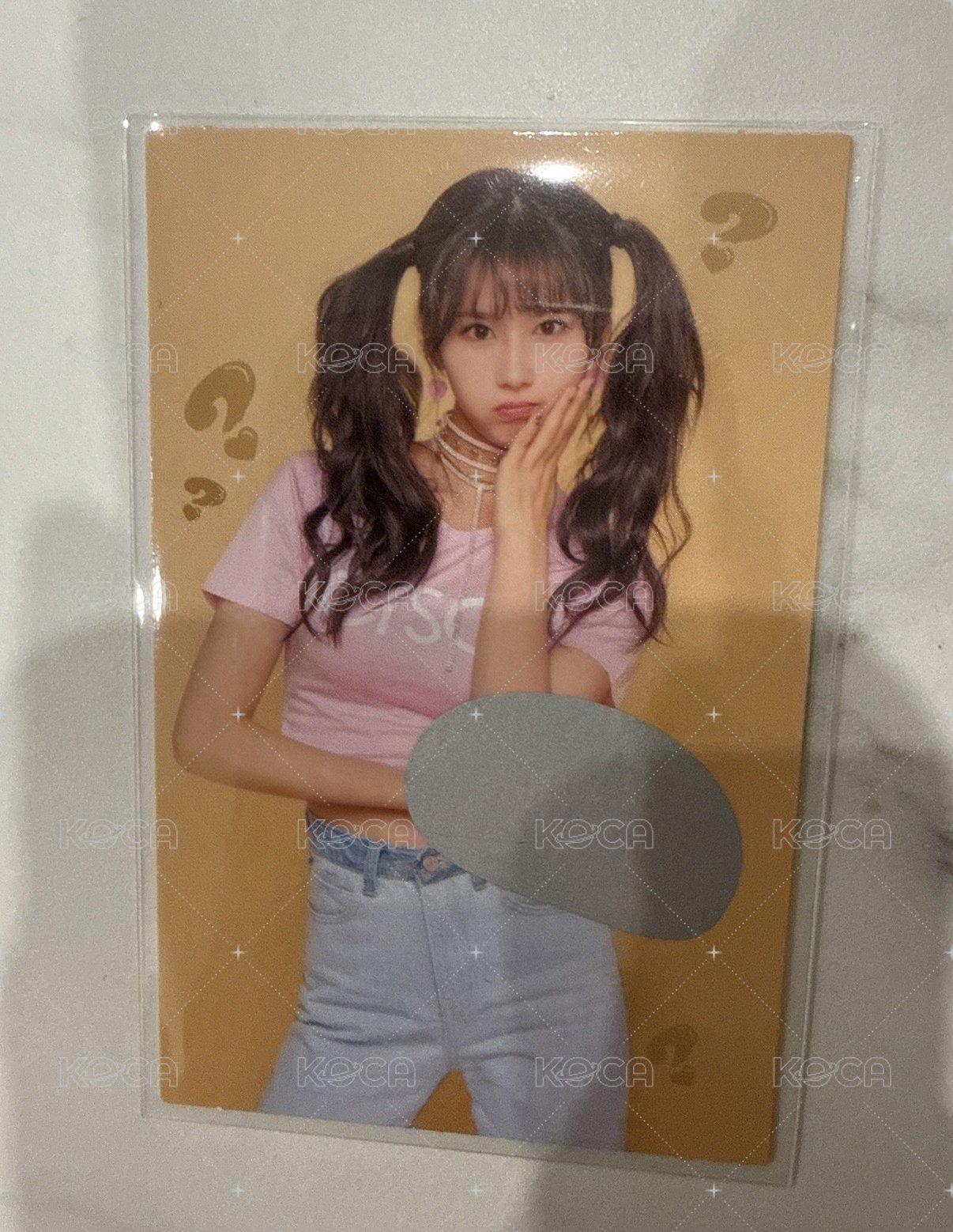 What is love刮刮卡