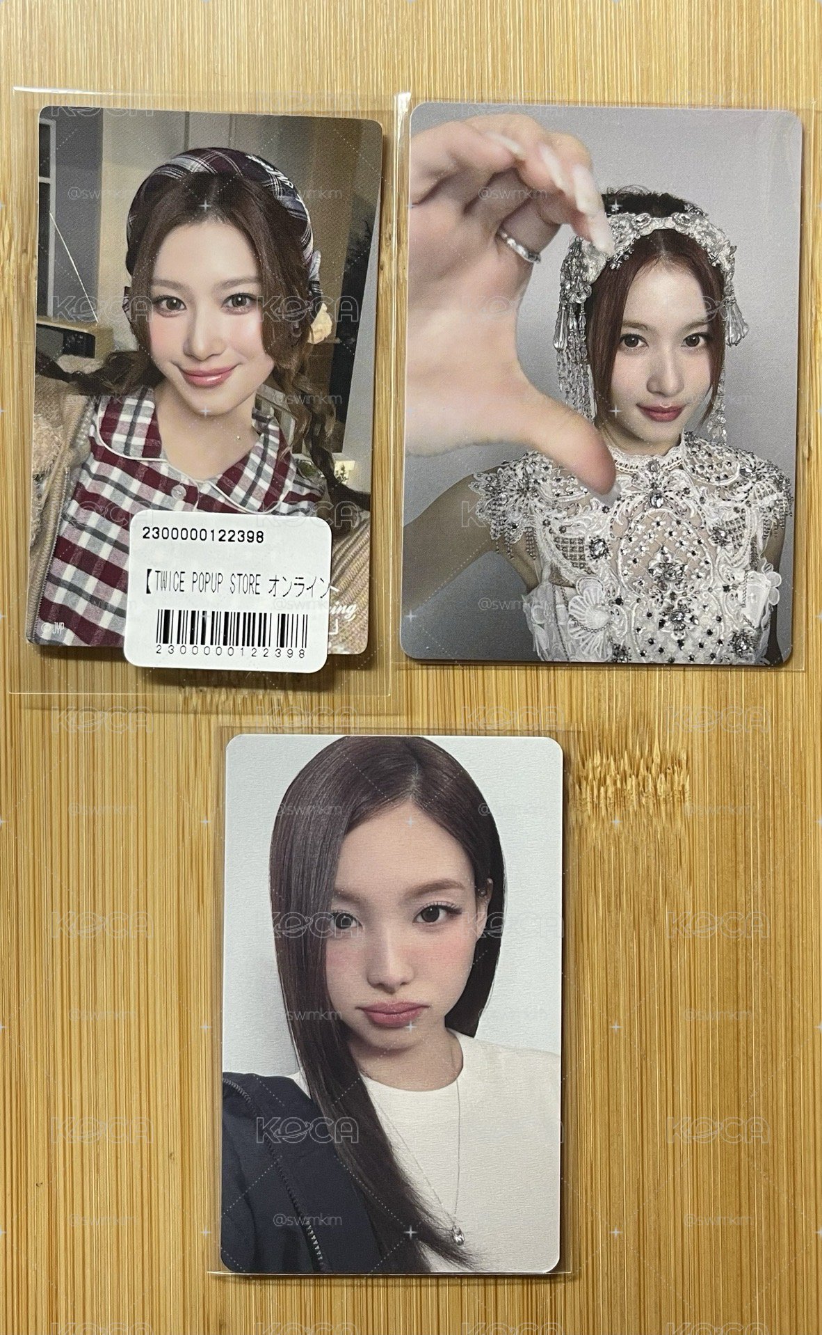 WOWPASS+髮夾紗 盤出