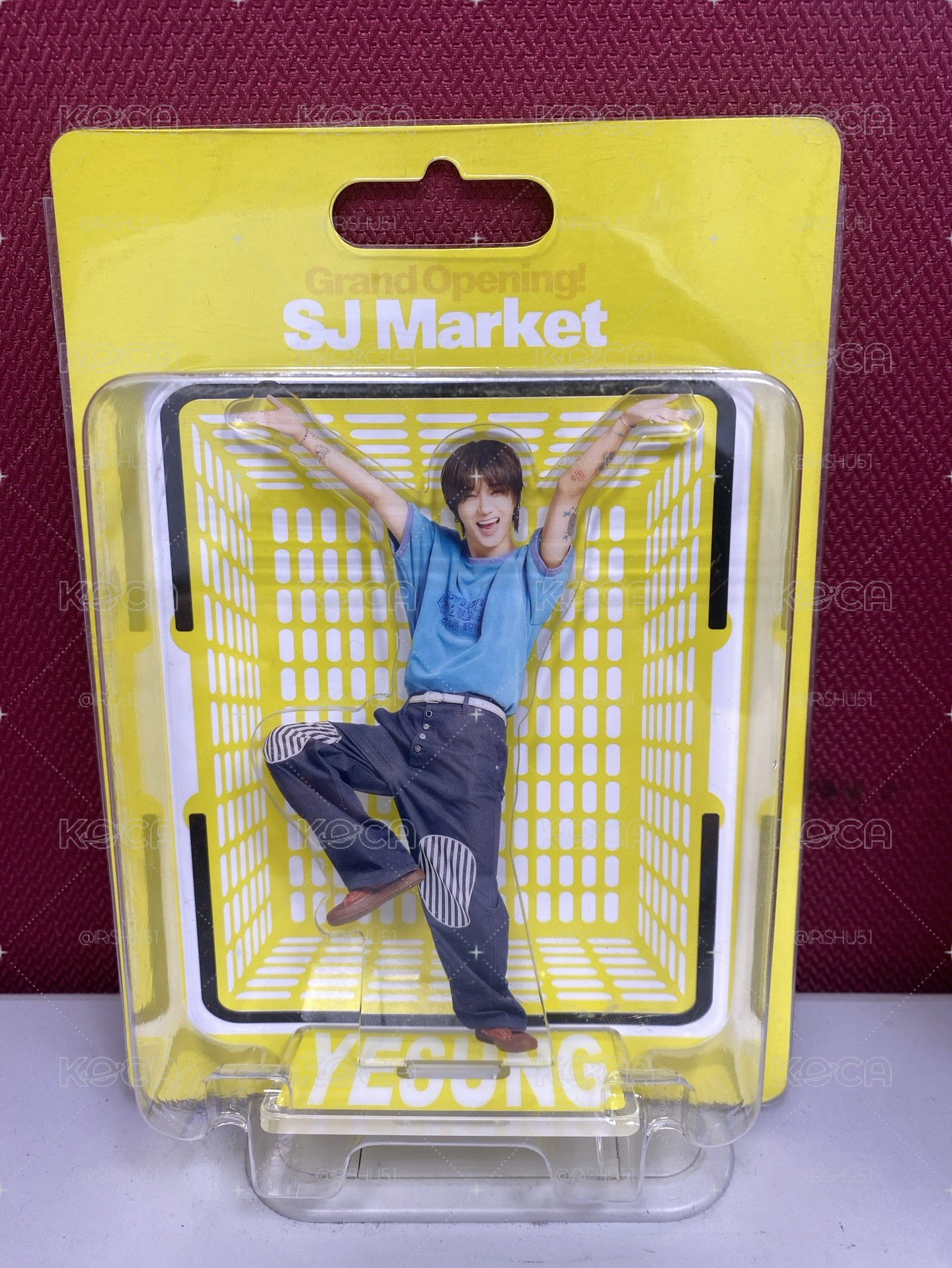 SJ MARKET日本 藝聲立牌