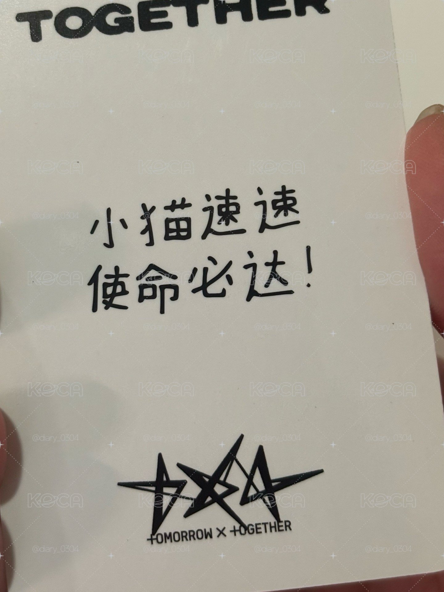 中背 小貓速速 使命必達！（有損）