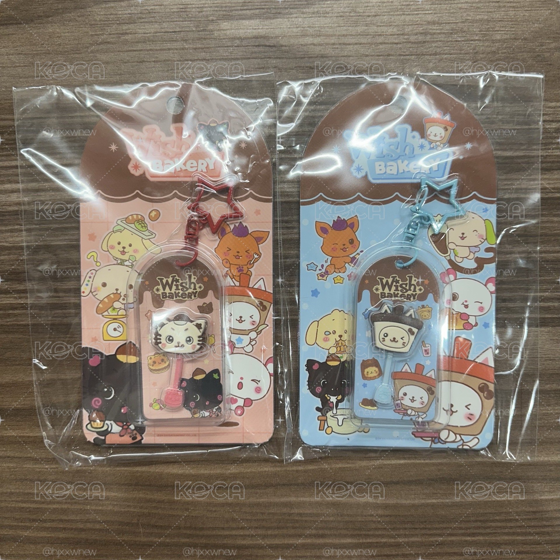 WISH Bakery 巧克力吊飾 🐈🐈‍⬛