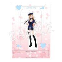 Chugaionline フレーム付きアクリルフィギュアスタンド ポリスver.-警察 立牌