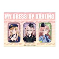 Chugaionline 缶バッジセット ポリスver.[中外鉱業]-警察 徽章組