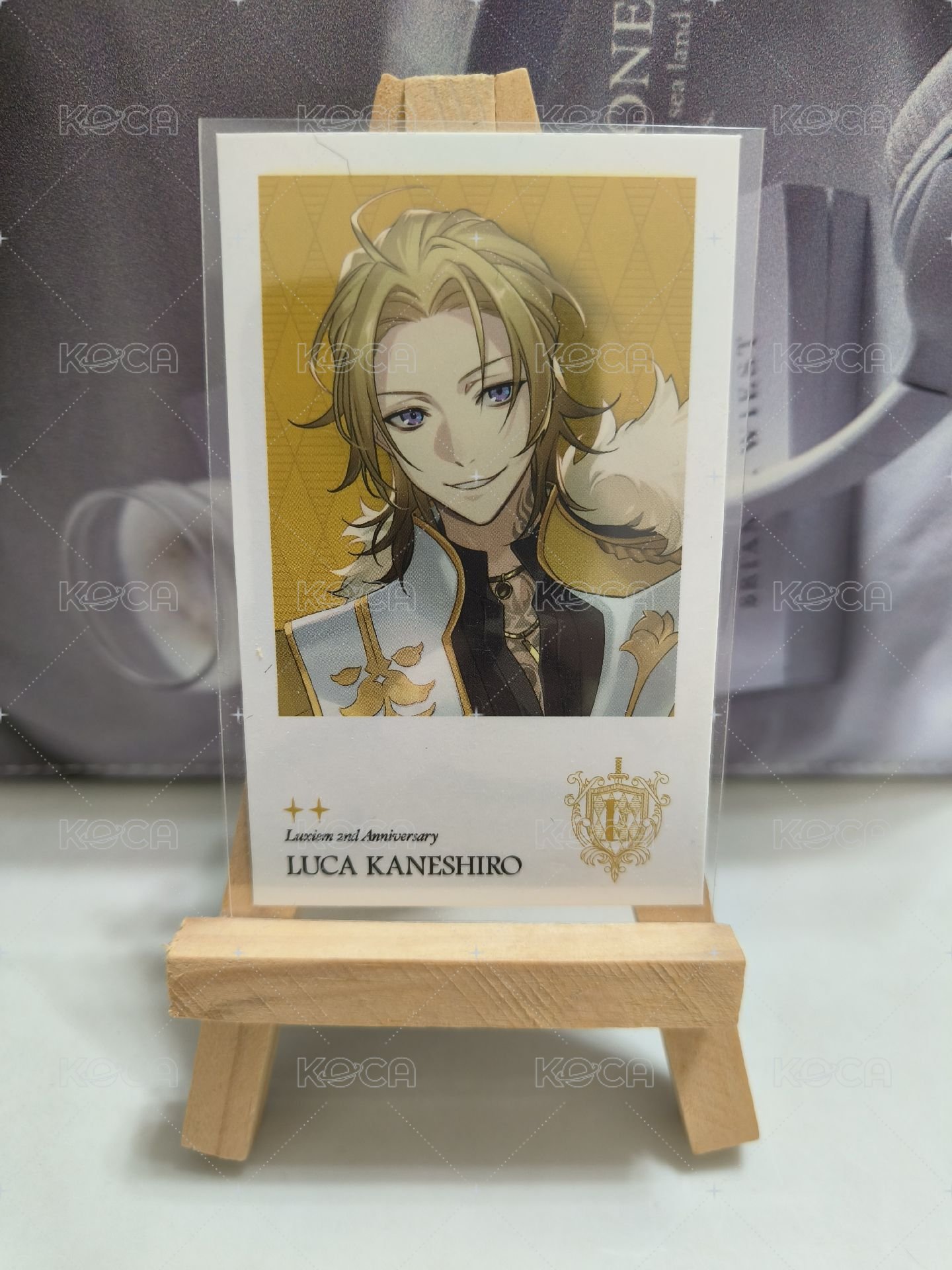Luca兩週年隱