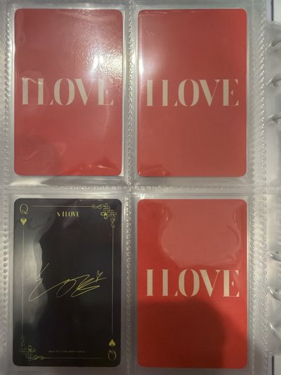 wm特典卡*3+兩張專卡