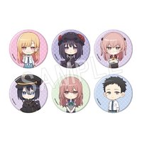 Chugaionline トレーディング缶バッジ ミニキャラver.(pcs)
