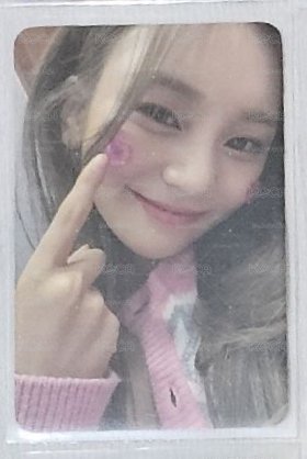 Viviz umji 一周年項鍊小卡