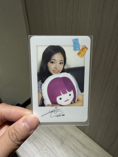 TWICE 子瑜 Twicetagram 專卡