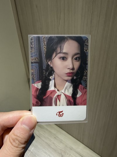 TWICE 子瑜 YES or YES 專卡