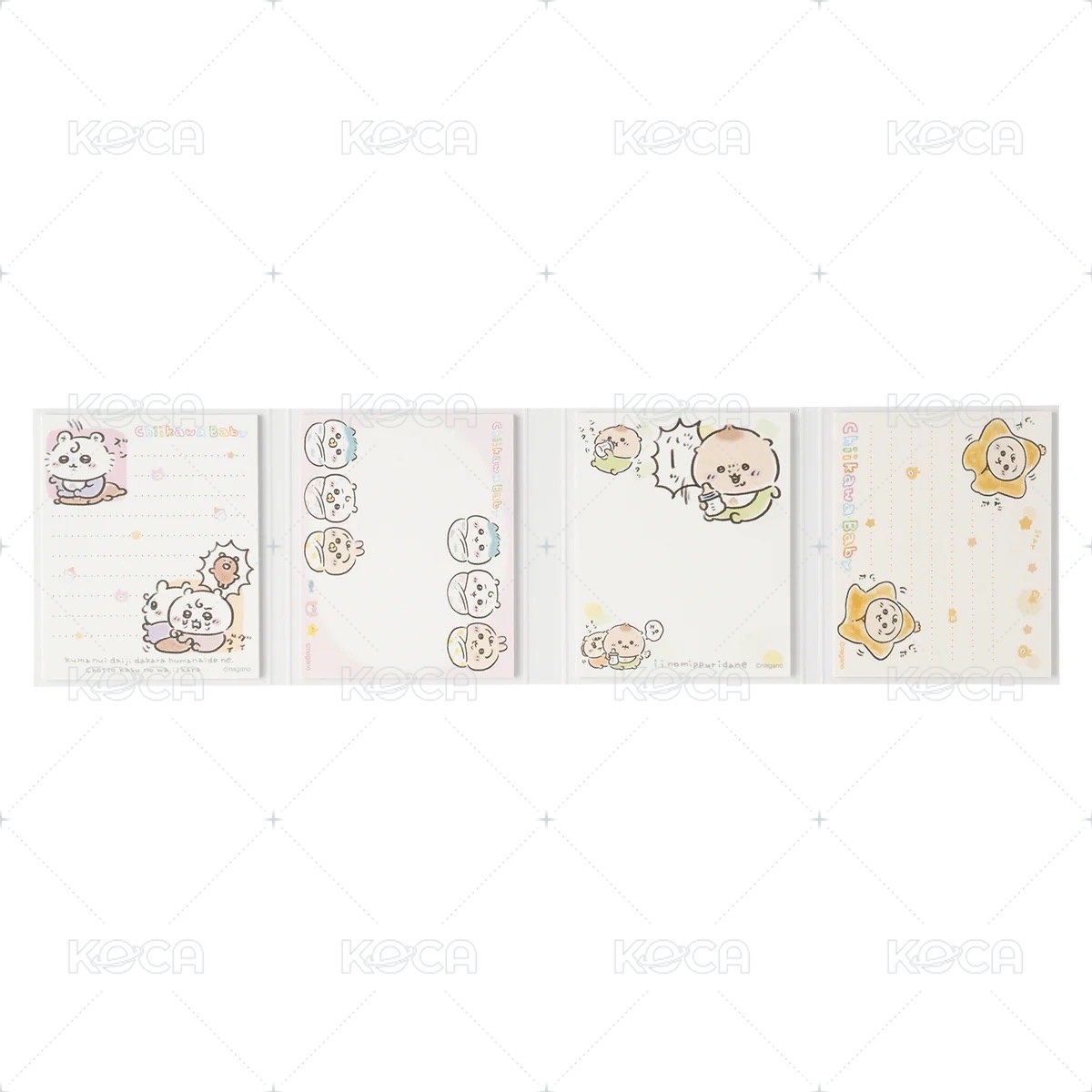 翻頁便條本 星星兔