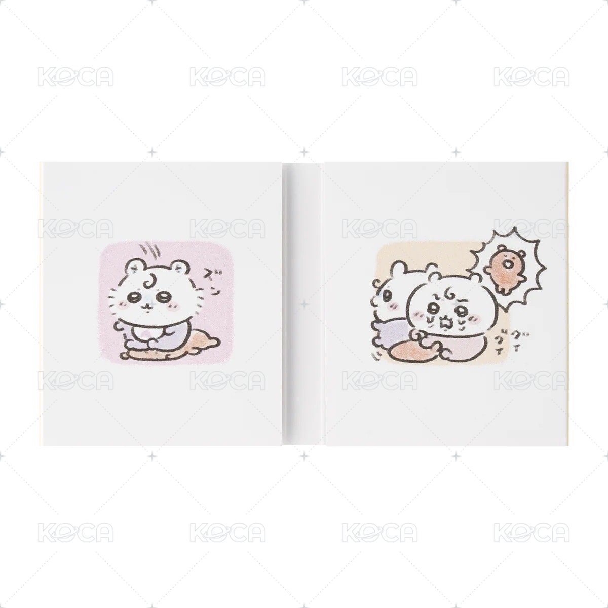 翻頁便條本 星星兔