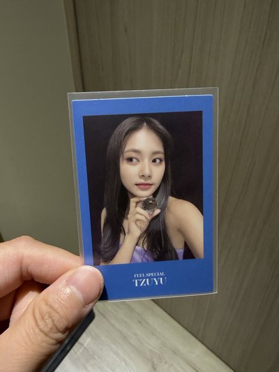 TWICE 子瑜 Feel Special 專卡