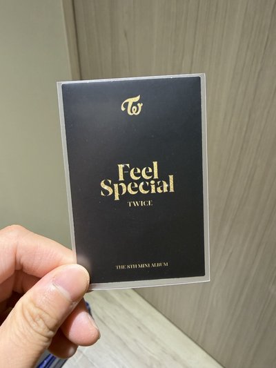 TWICE 子瑜 Feel Special 專卡