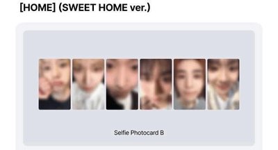 Bnd Home wvs單封特典4