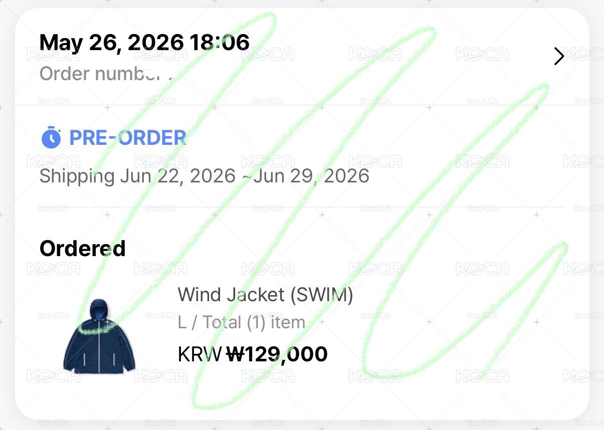 ［二販買到✅］外套SWIM(L) 免二補🏊