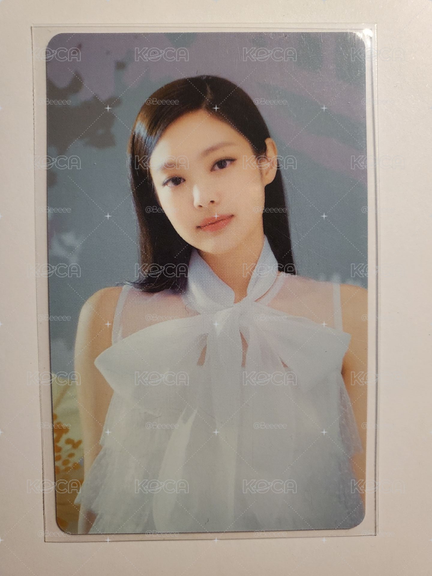 BPTG專卡 Jennie 兩張一起