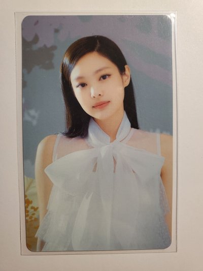 BPTG專卡 Jennie 兩張一起