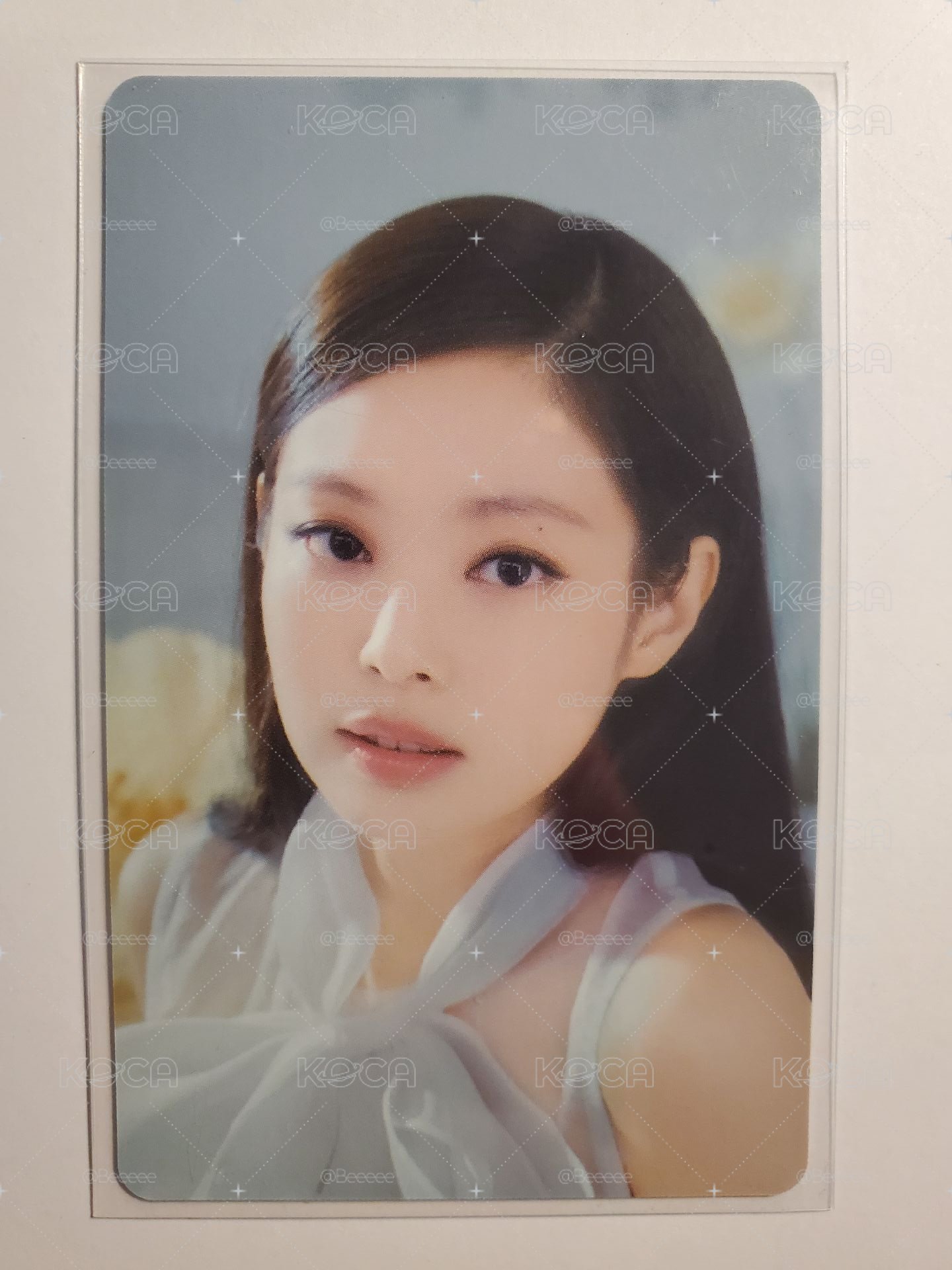 BPTG專卡 Jennie 兩張一起