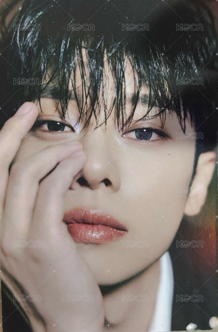 AB6IX STUPID 專輯卡  背面
