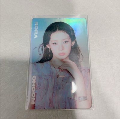 BABYMONSTER CHOOM 台北線下快閃隨機卡包 閃卡