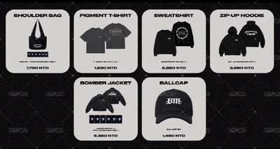 BABYMONSTER 台北快閃店