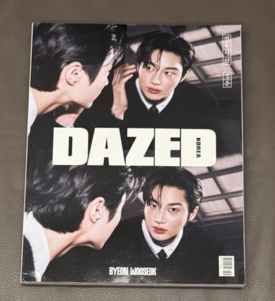 邊佑錫DAZED雜誌
