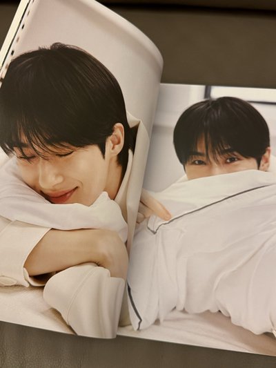 邊佑錫DAZED雜誌