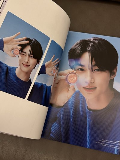 邊佑錫DAZED雜誌