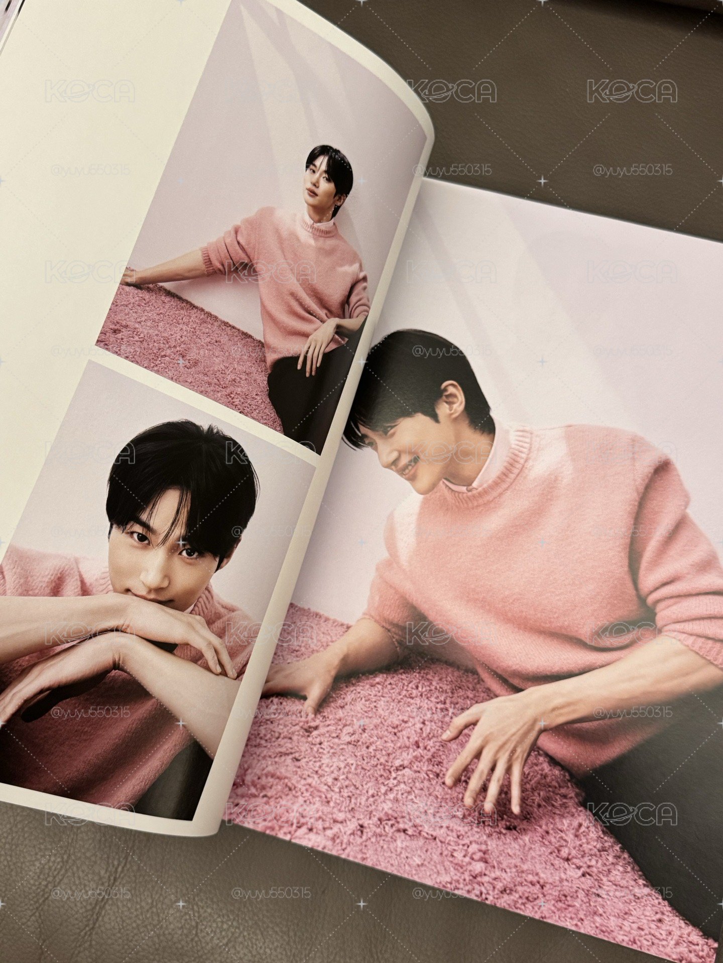 邊佑錫DAZED雜誌