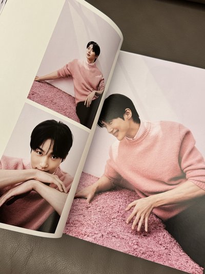 邊佑錫DAZED雜誌