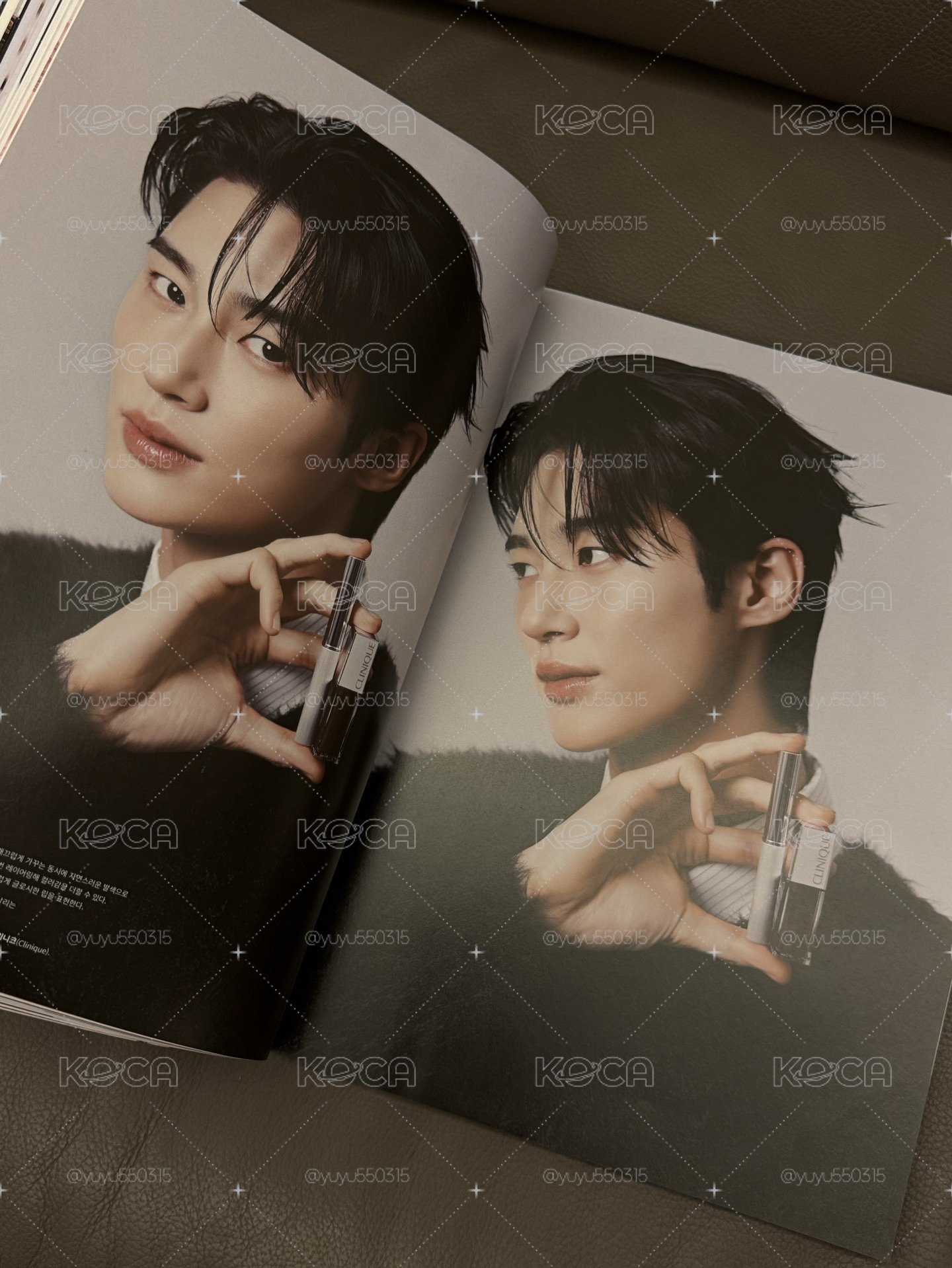 邊佑錫DAZED雜誌
