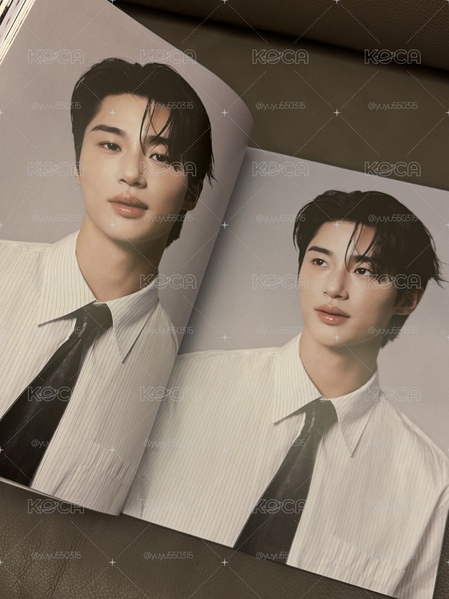 邊佑錫DAZED雜誌