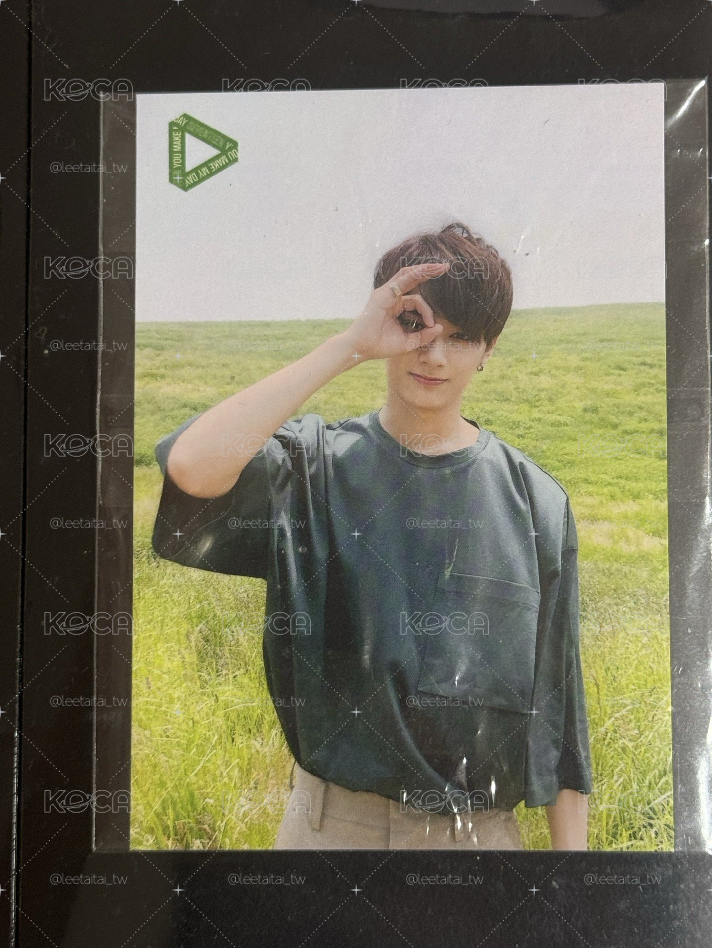Seventeen You Made My Day打歌卡