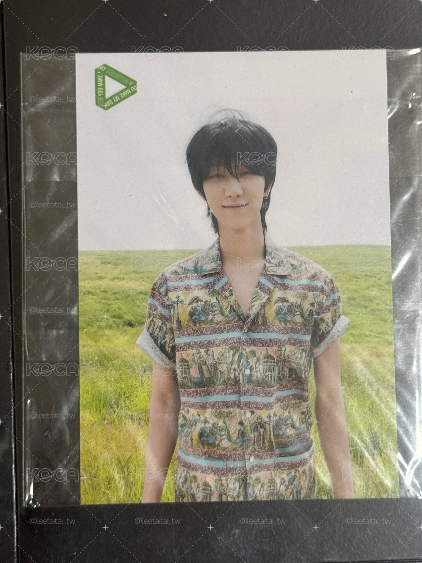 Seventeen You Made My Day打歌卡