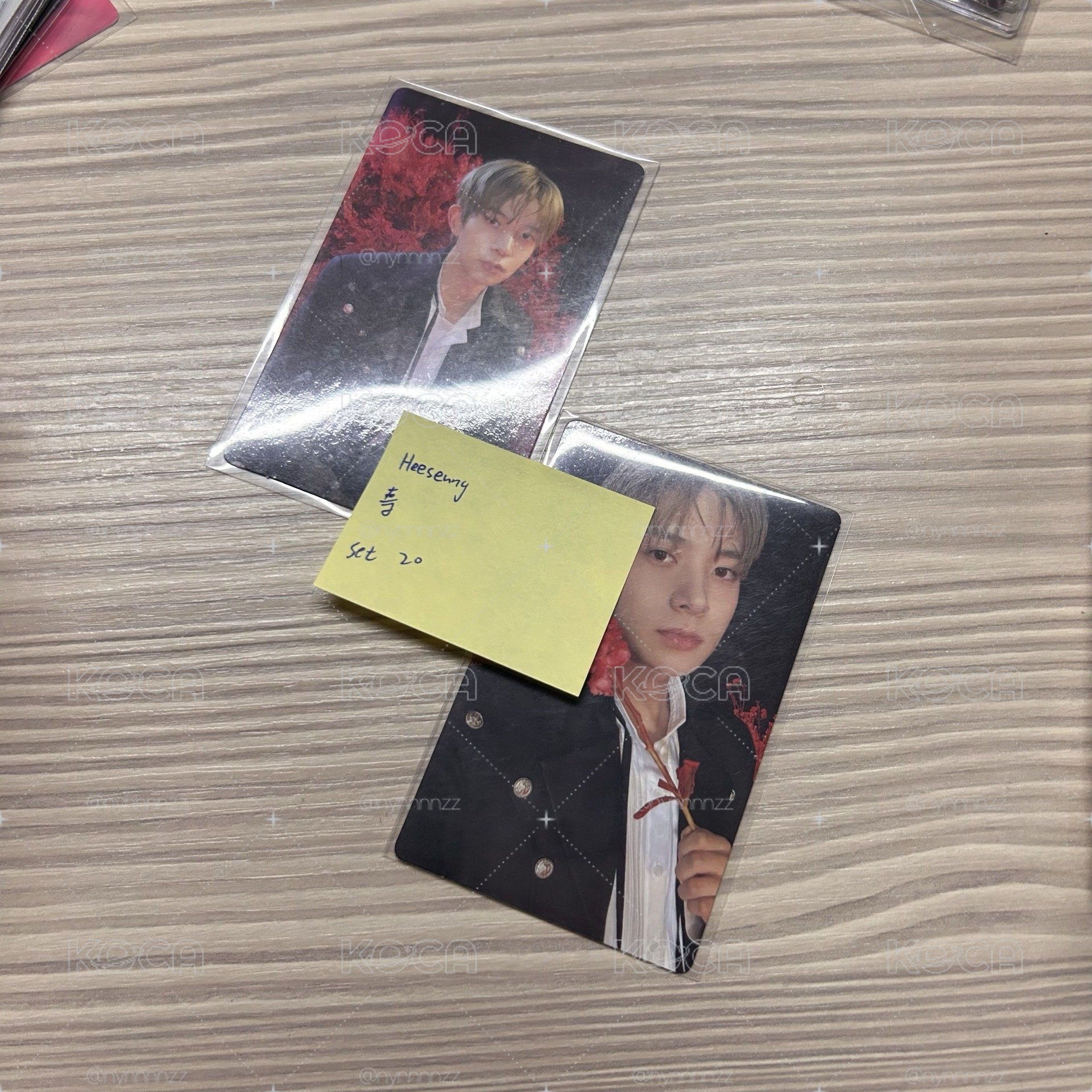Heeseung Set