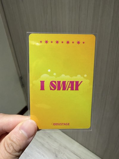 i-dle 米妮 I SWAY 幸運卡