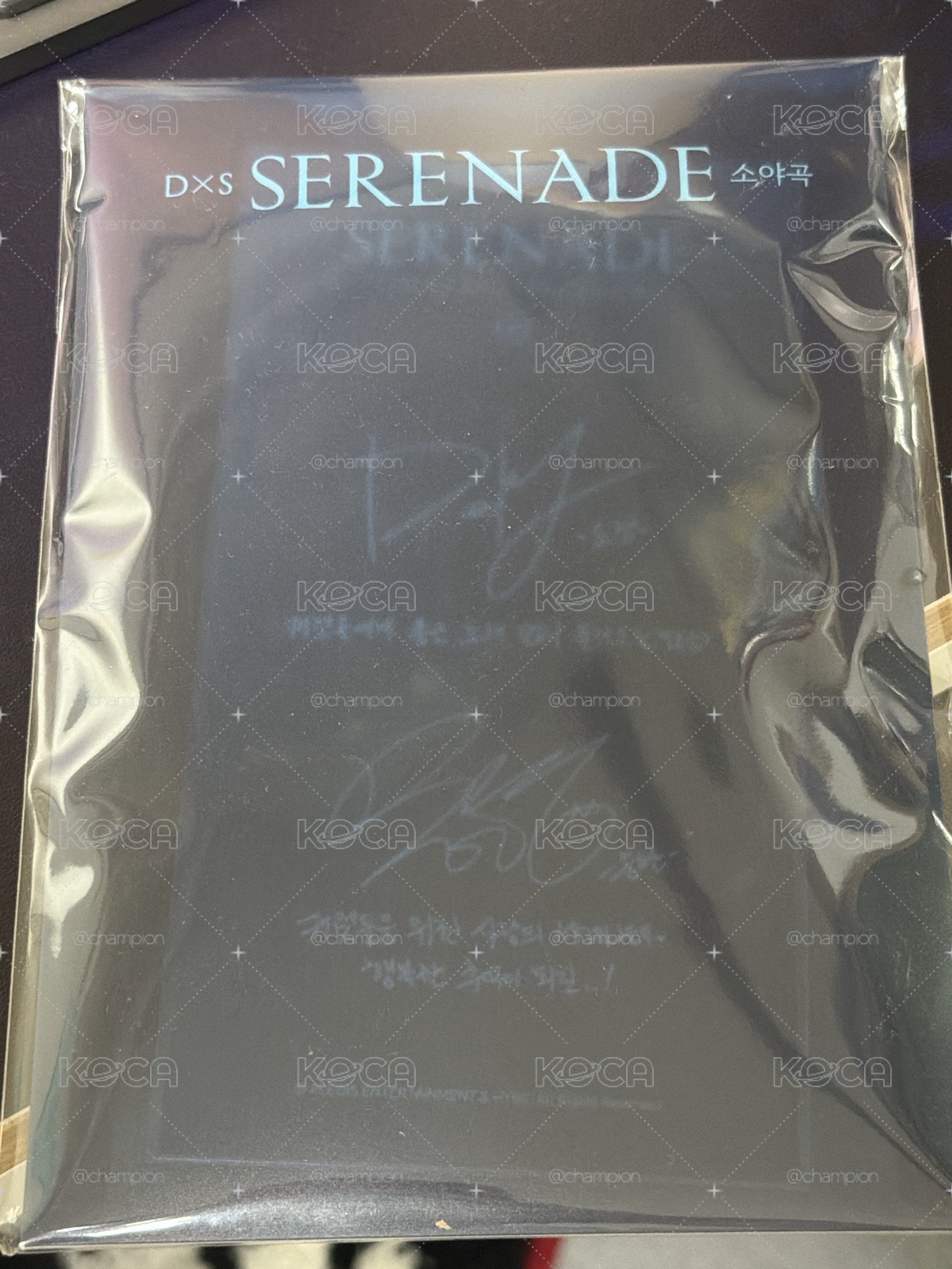 SERENADE 仁川城市限定 票卡組 