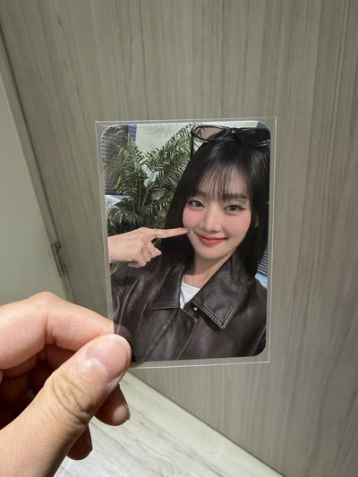 米妮 HER 快閃周邊卡