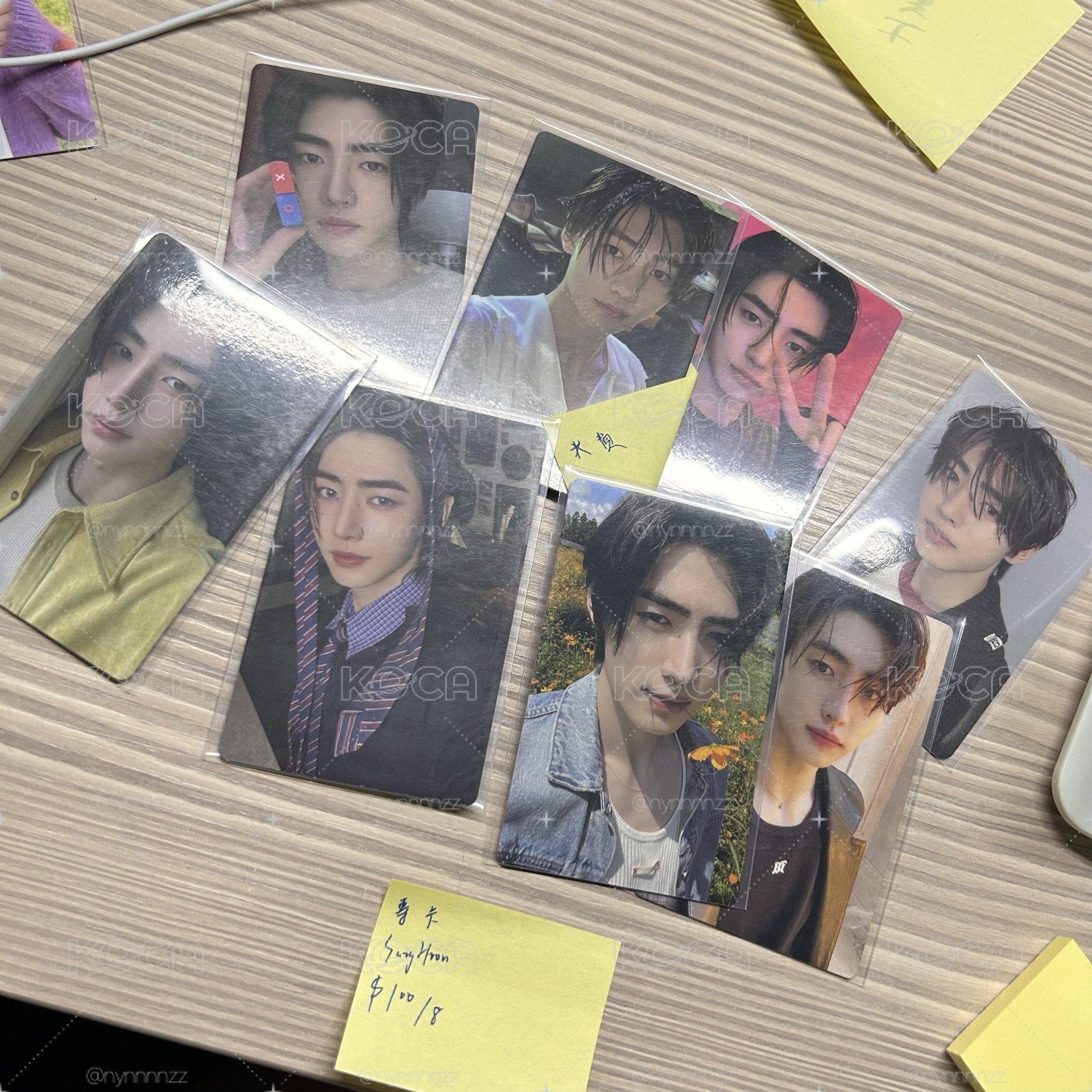 ENHYPEN Sunghoon Set