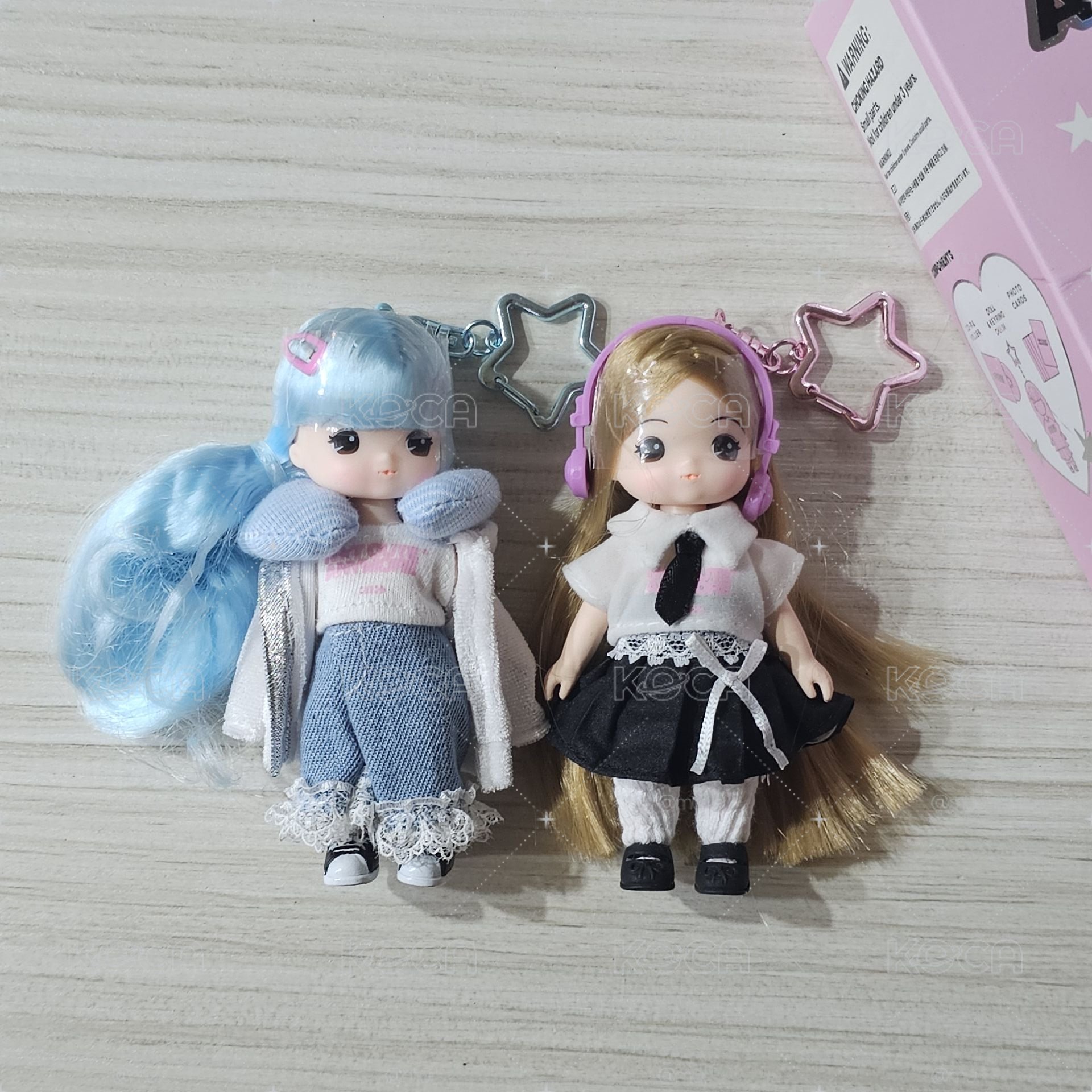 ILLIT 娃專 單娃娃&CD 無小卡