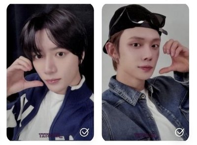 TXT 迷八 日咖 1.0 幸運卡