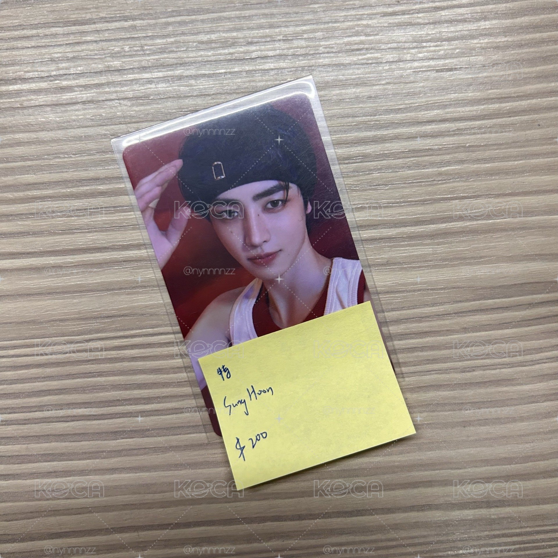 ENHYPEN Sunghoon 特典