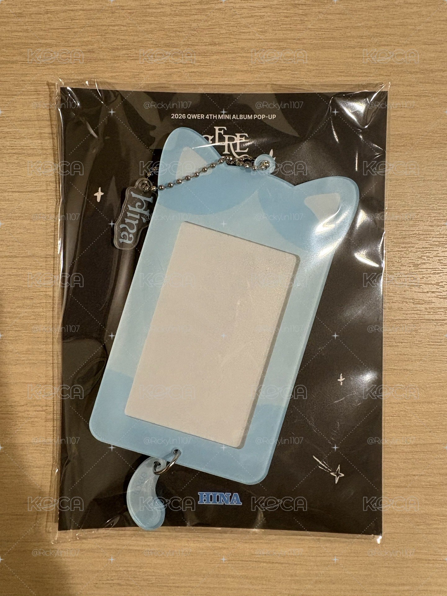 迷四快閃娜卡套+卡