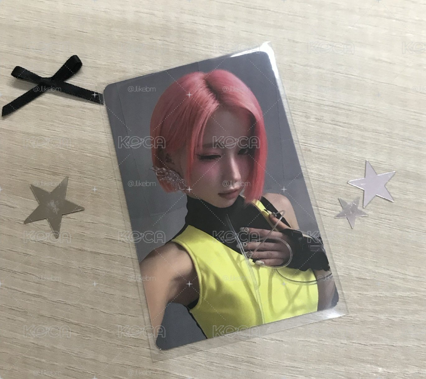 춤 (CHOOM) 卡冊卡 周邊卡 Asa