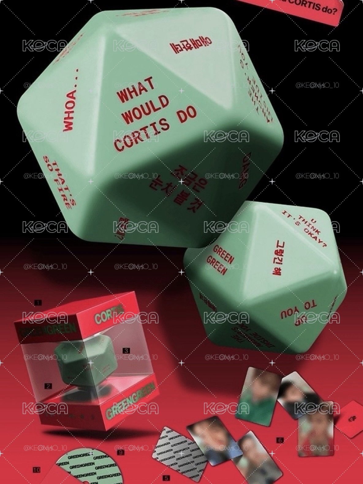 Cortis 骰子專🎀