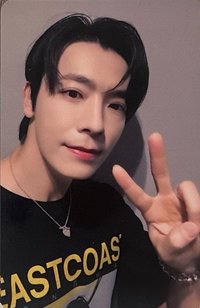 迷六 yzy 北京 photo event 簽售卡 